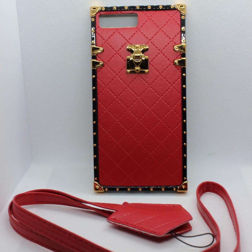 Luxury Red Diamond pattern For iPhone - Picture 3 of 3